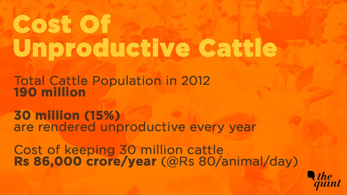 Data shows that the proportion of male in overall livestock population has been consistently falling.
