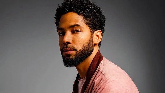 TV actor Jussie Stollet.