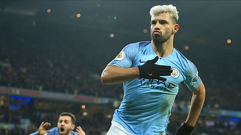 Man City 2 1 Liverpool City End Reds Unbeaten Run In The Premier League
