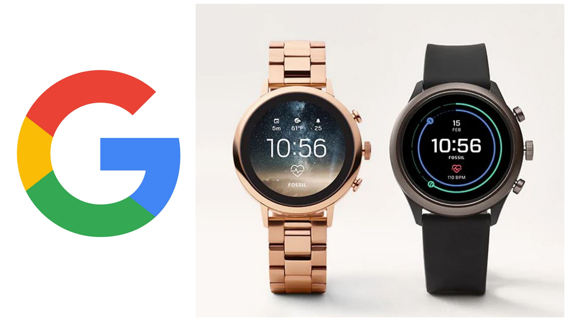 The deal, said to be worth $40 million, will see Google using Fossil’s smartwatch technology.