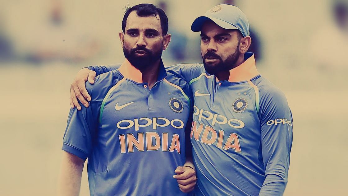  Shami reached the 100-wicket mark in his 56th game, becoming the fastest Indian to the landmark in ODIs.