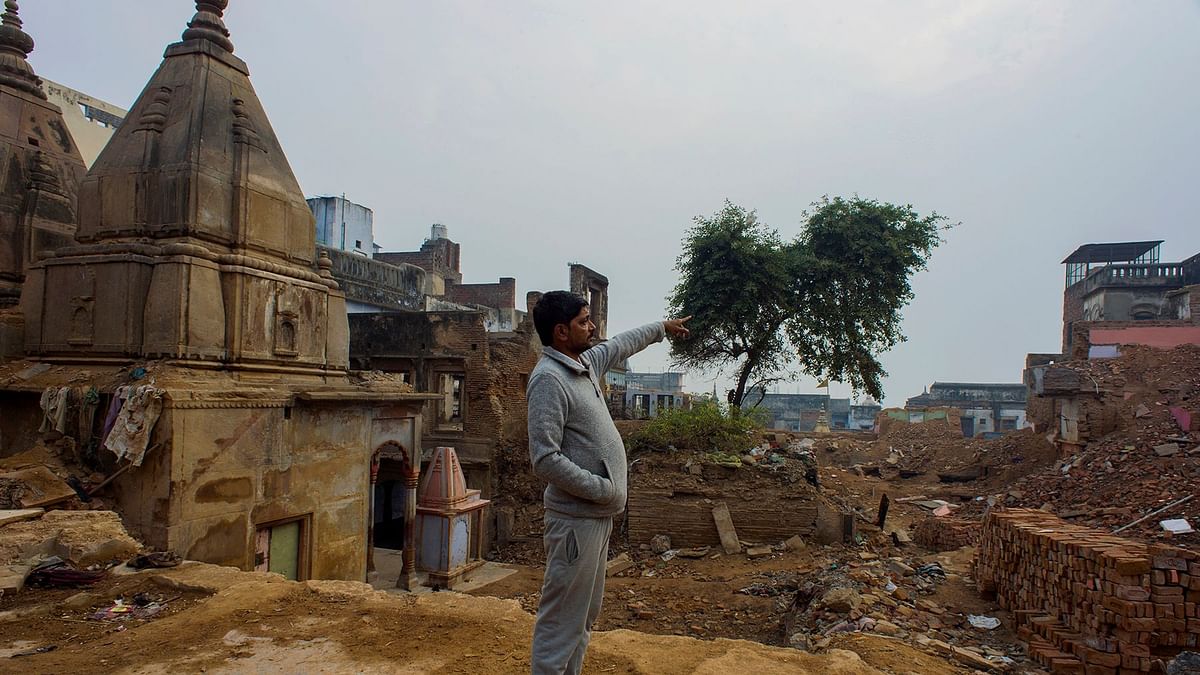 In Pics: Modi’s Varanasi Kashi Project Faces Local Resentment