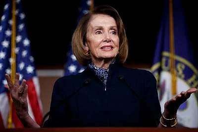 Nancy Pelosi (Xinhua/Ting She/IANS)