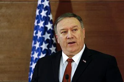 U.S. Secretary of State Mike Pompeo. (Xinhua/STR/IANS)