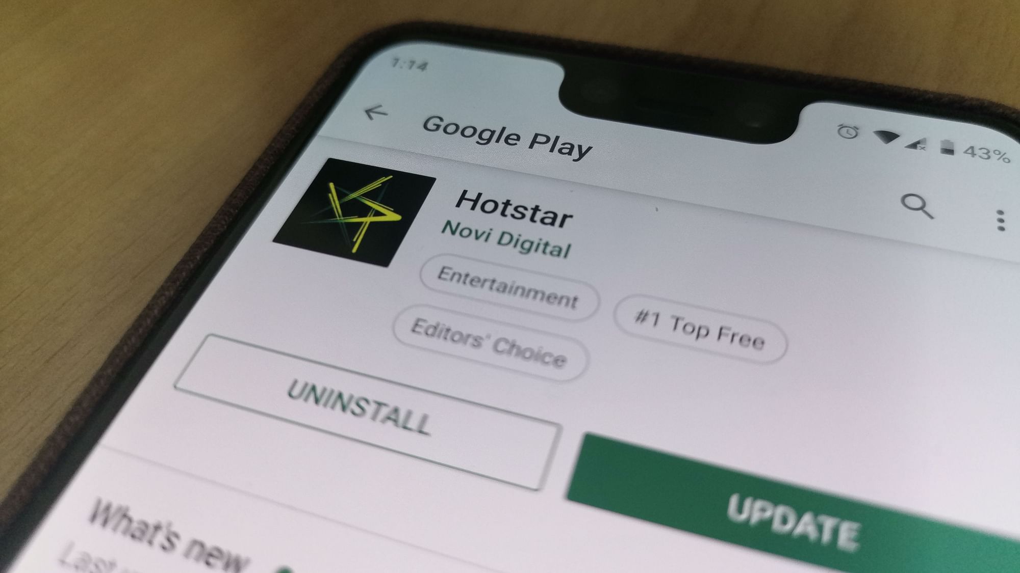 Hotstar is the leading streaming platform in India.&nbsp;