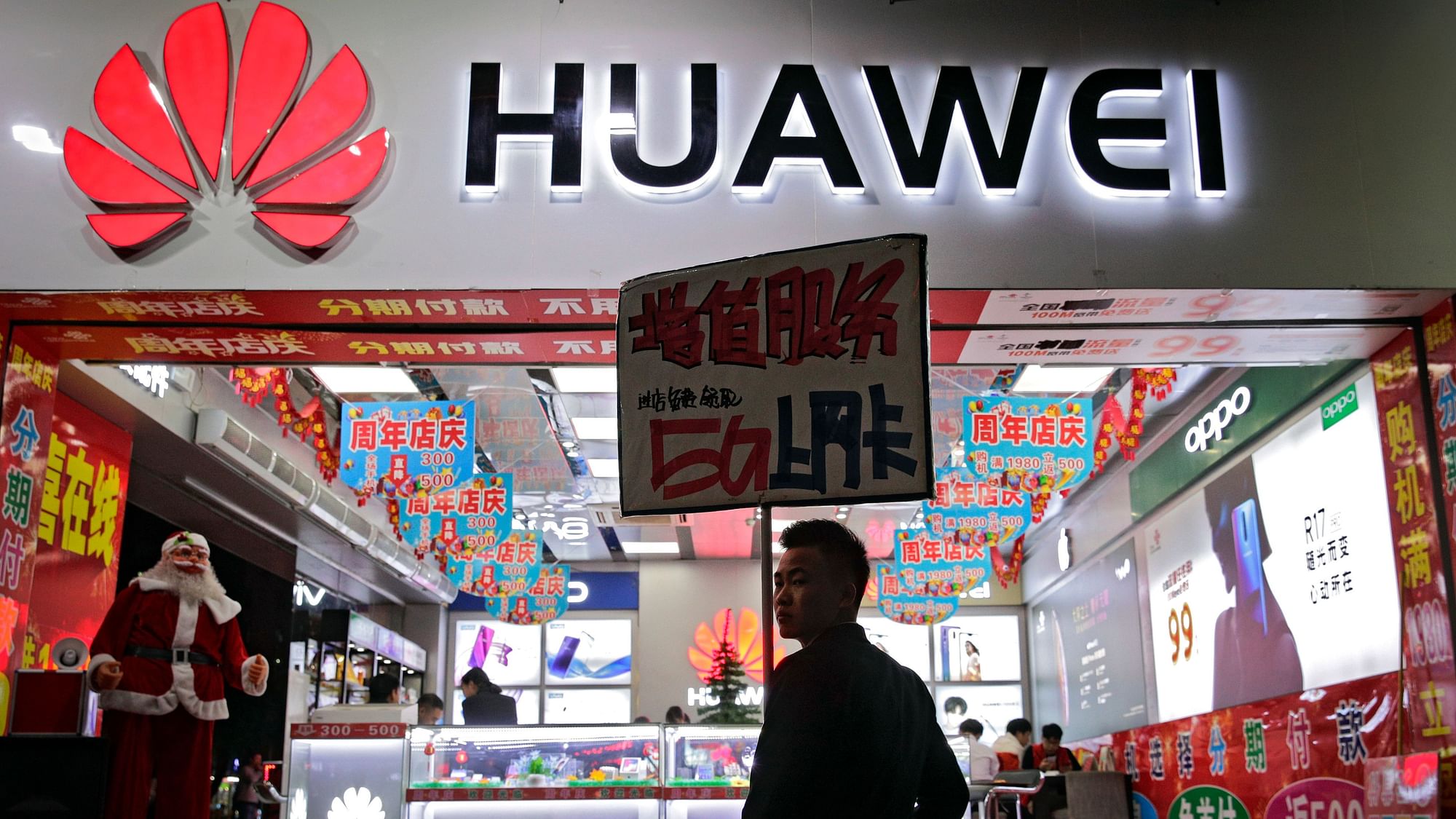 Huawei isn’t taking chances with US companies anymore.