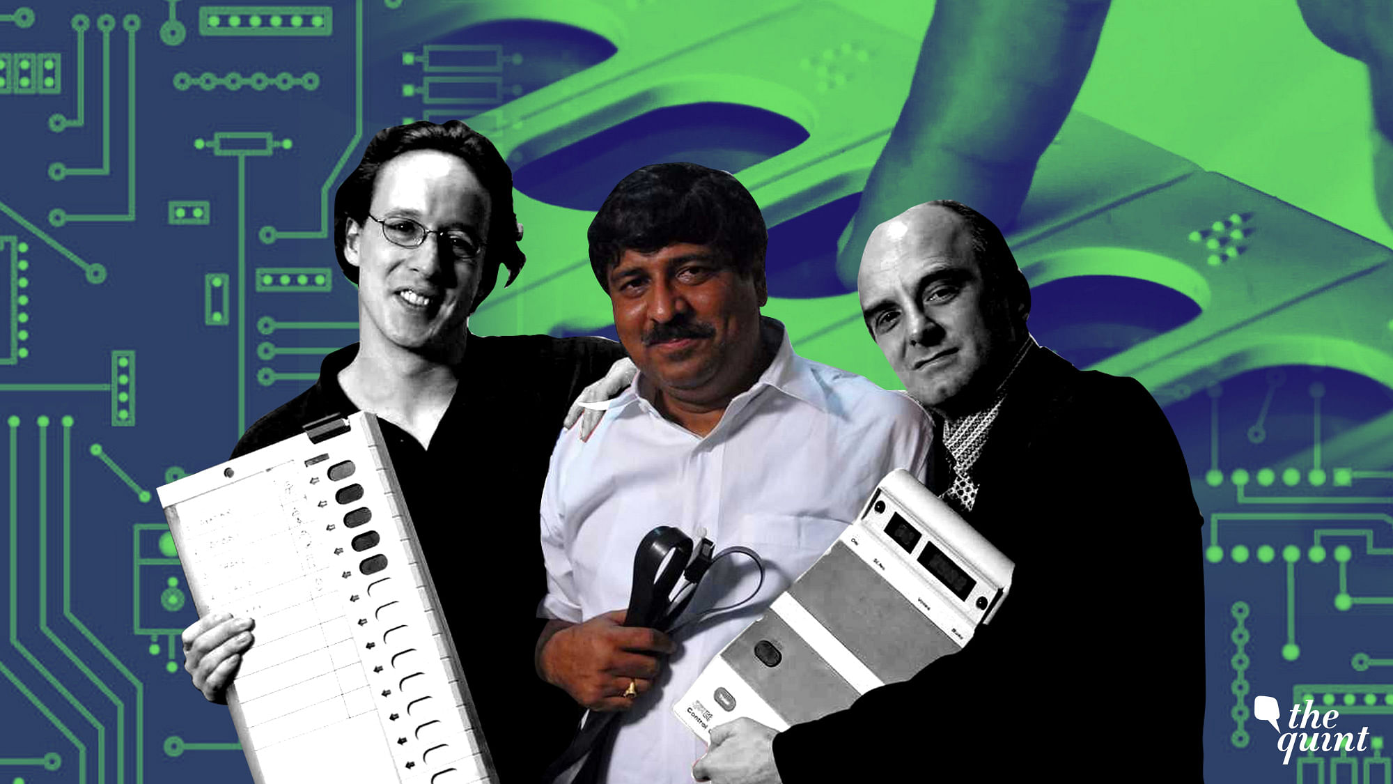 Hari Prasad, along with US professor Alex Halderman and Dutch Rop Gongripp had demonstrated two kinds of tampering on an actual EVM in 2010.&nbsp;