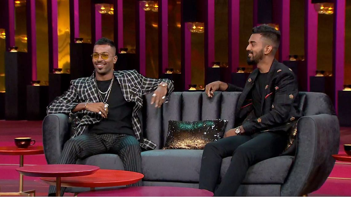 Hardik Pandya’s comments on ‘Koffee With Karan’ saw him  widely criticised.