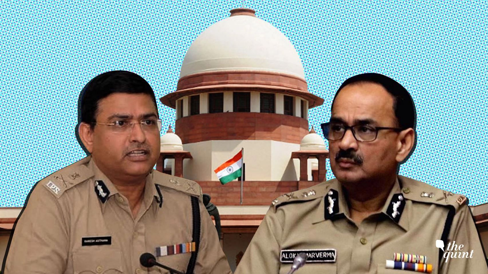 Alok Verma had been stripped of his powers, functions and duties on 23 October 2018.