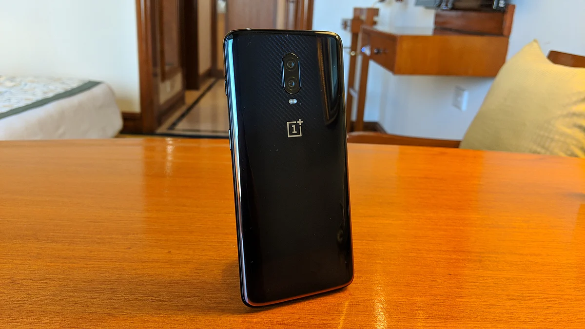 The OnePlus 6T sports a 16-megapixel camera on the front.