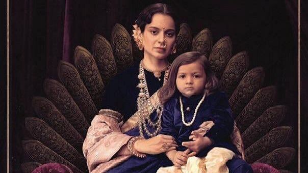 Kangana Ranaut in a poster from <i>Manikarnika: The Queen of Jhansi</i>.
