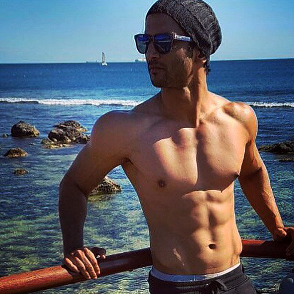 Fit and fab: Sushant Singh Rajput.