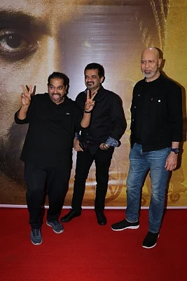 Musical trio Shankar Mahadevan, Ehsaan Noorani and Loy Mendonsa. (Photo: IANS)