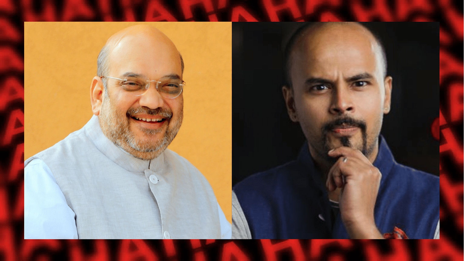 Indian comedians have long worried about political pressure censoring their jokes. But this may be the first time that a comedian is worried about a politician lifting his joke!