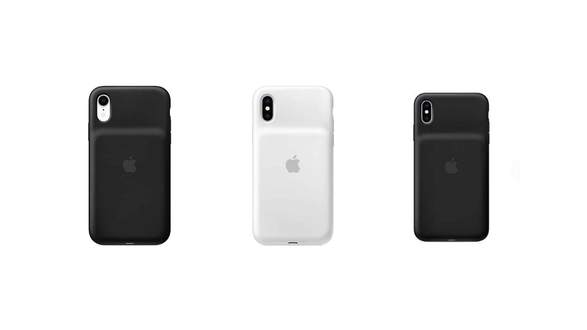 The smart battery cases will cost $129 for all three iPhone models.