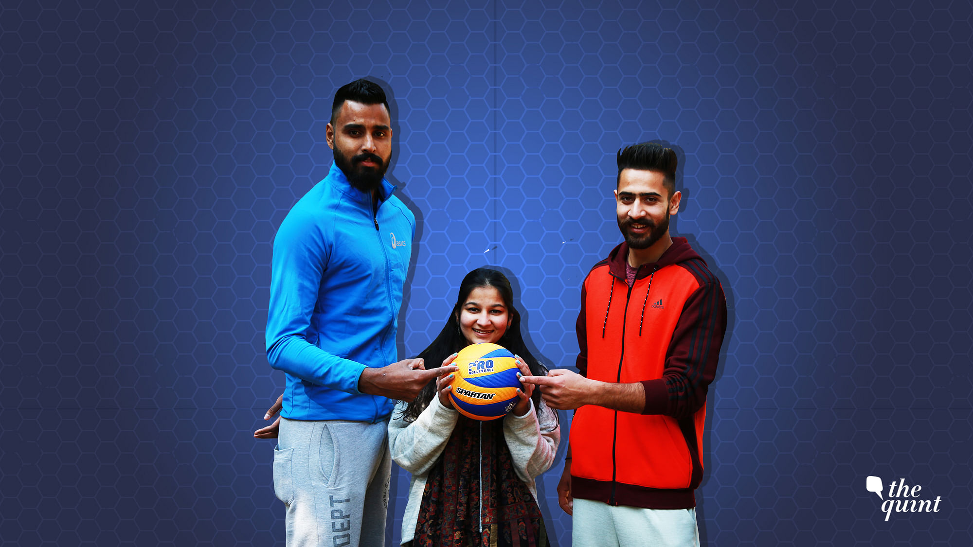 Saqlain Tariq and Akhin Jas are set to feature in the maiden season of the Pro Volleyball League.