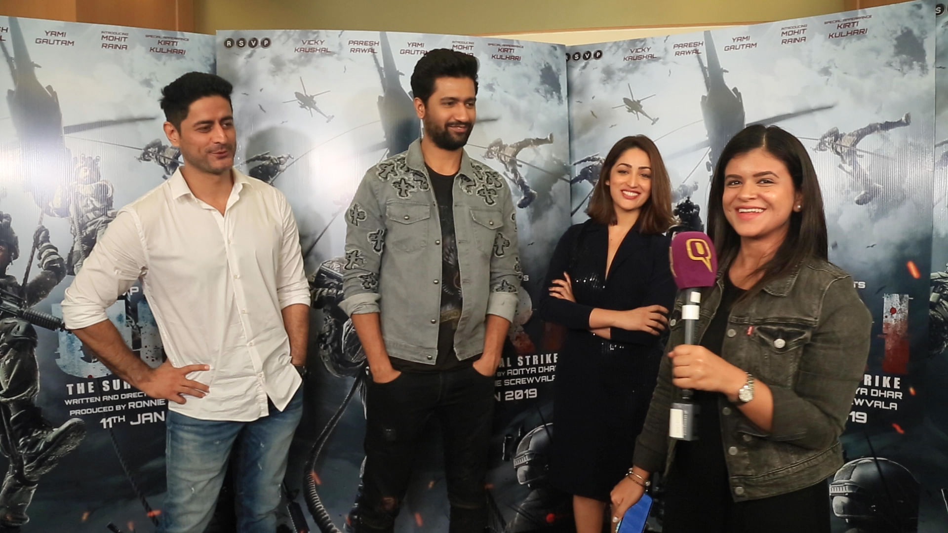 The Uri cast talked to <b>The Quint</b> about the success of the movie.&nbsp;