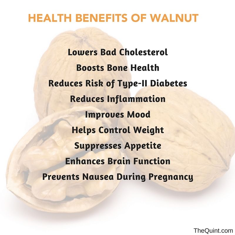 A handful of walnuts are your daily shield against a host of lifestyle disorders!