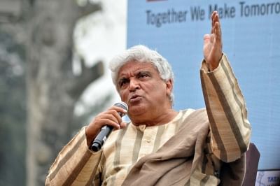 Lyricist-poet Javed Akhtar. (File Photo: IANS)