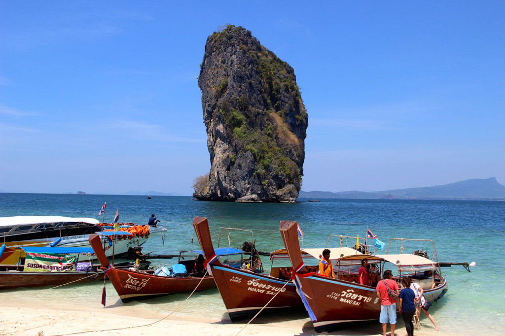 Indian tourists haven’t really discovered Krabi yet. I worry this article might change things.