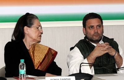 Congress Chief Rahul Gandhi and UPA chairperson Sonia Gandhi. (File Photo: IANS)
