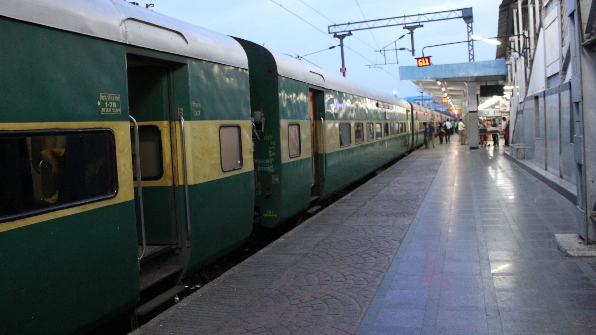 A file photo of Garib Rath train used for representation only.