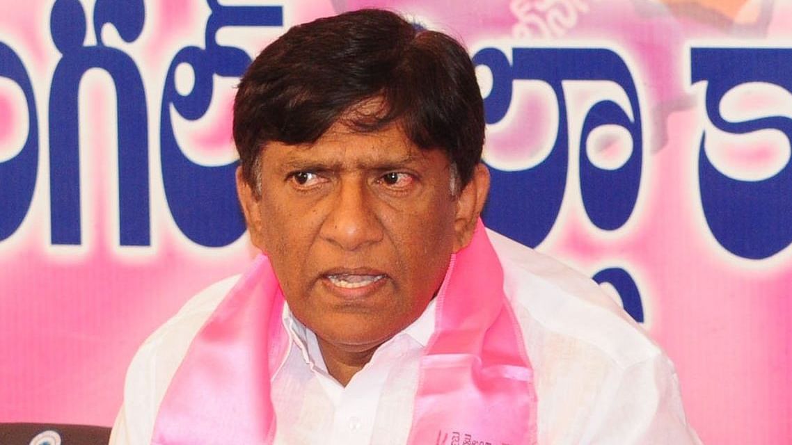 TRS MP B Vinod Kumar said his party supports the use of Electronic Voting Machines.