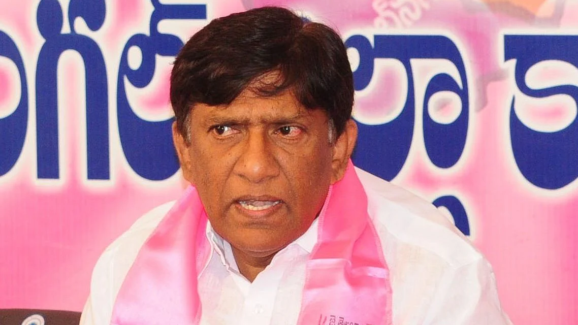 TRS MP B Vinod Kumar said his party supports the use of Electronic Voting Machines.
