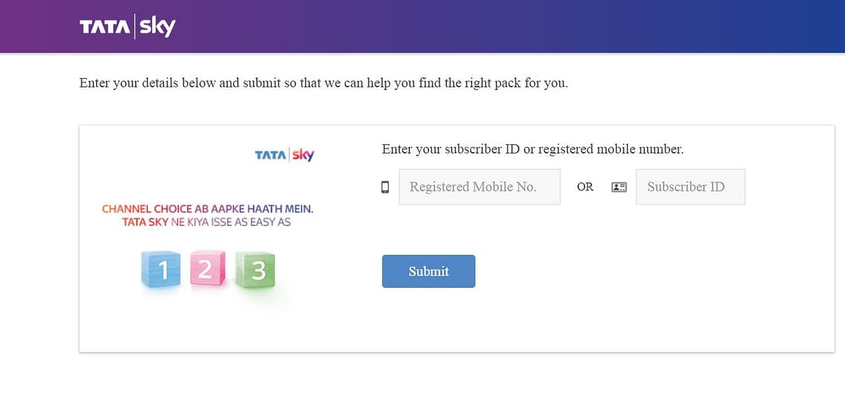 Tata Sky has shared  details via its website for users to decide which channels they want to subscribe to.