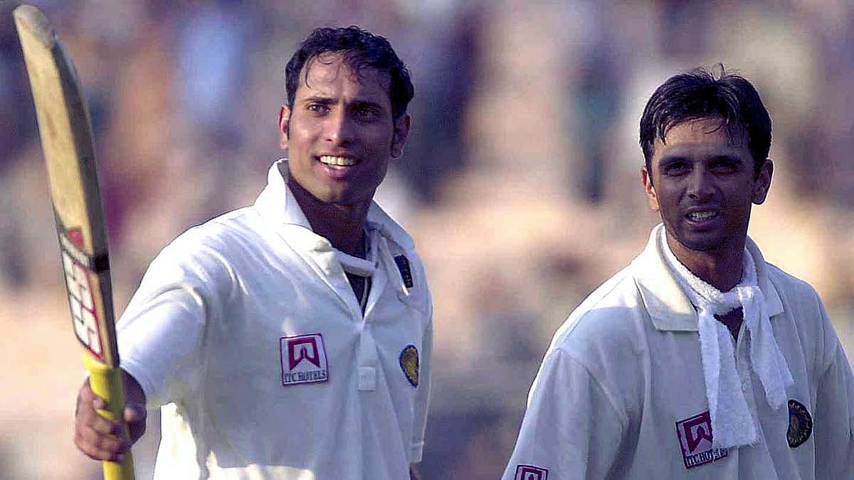VVS Laxman and Rahul Dravid were part of a  376-run partnership that helped India win the Eden Gardens test in Kolkata despite being made to follow-on.