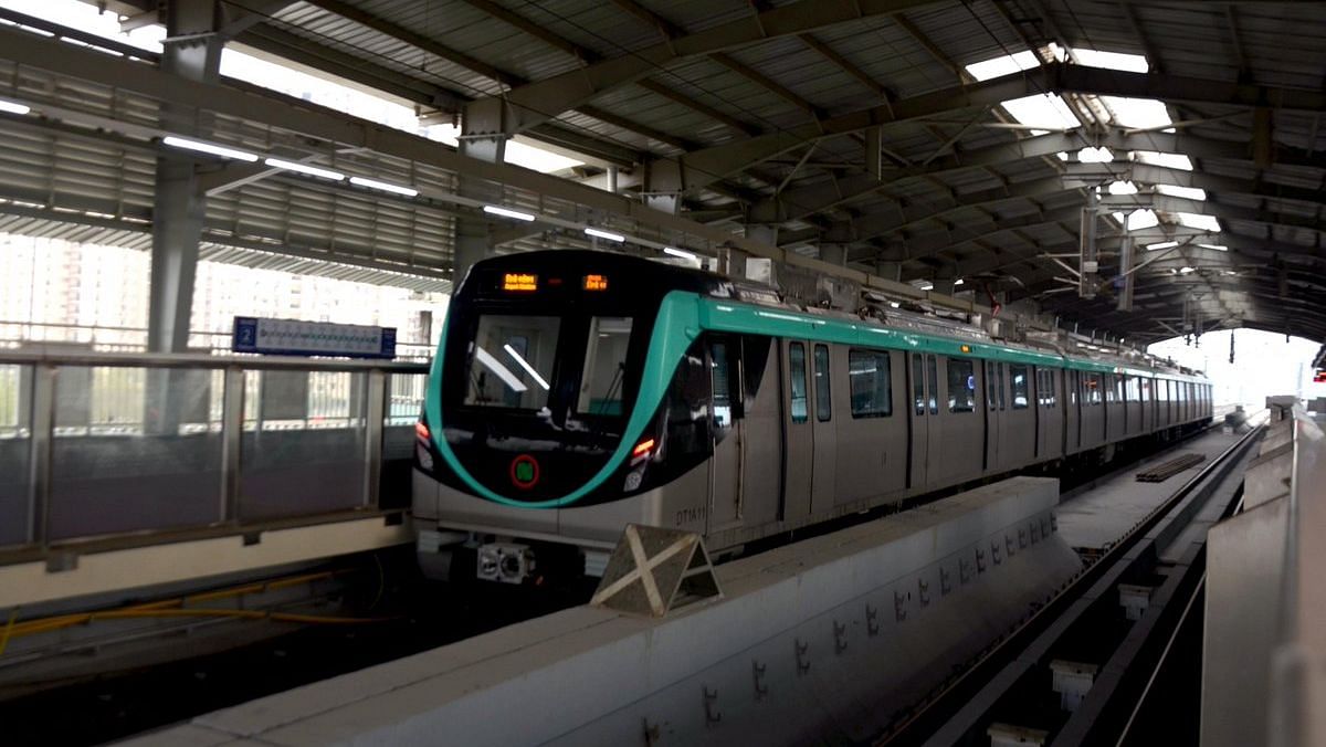 ‘Aqua Line’ of Metro Linking Noida-Greater Noida  Opens for Public