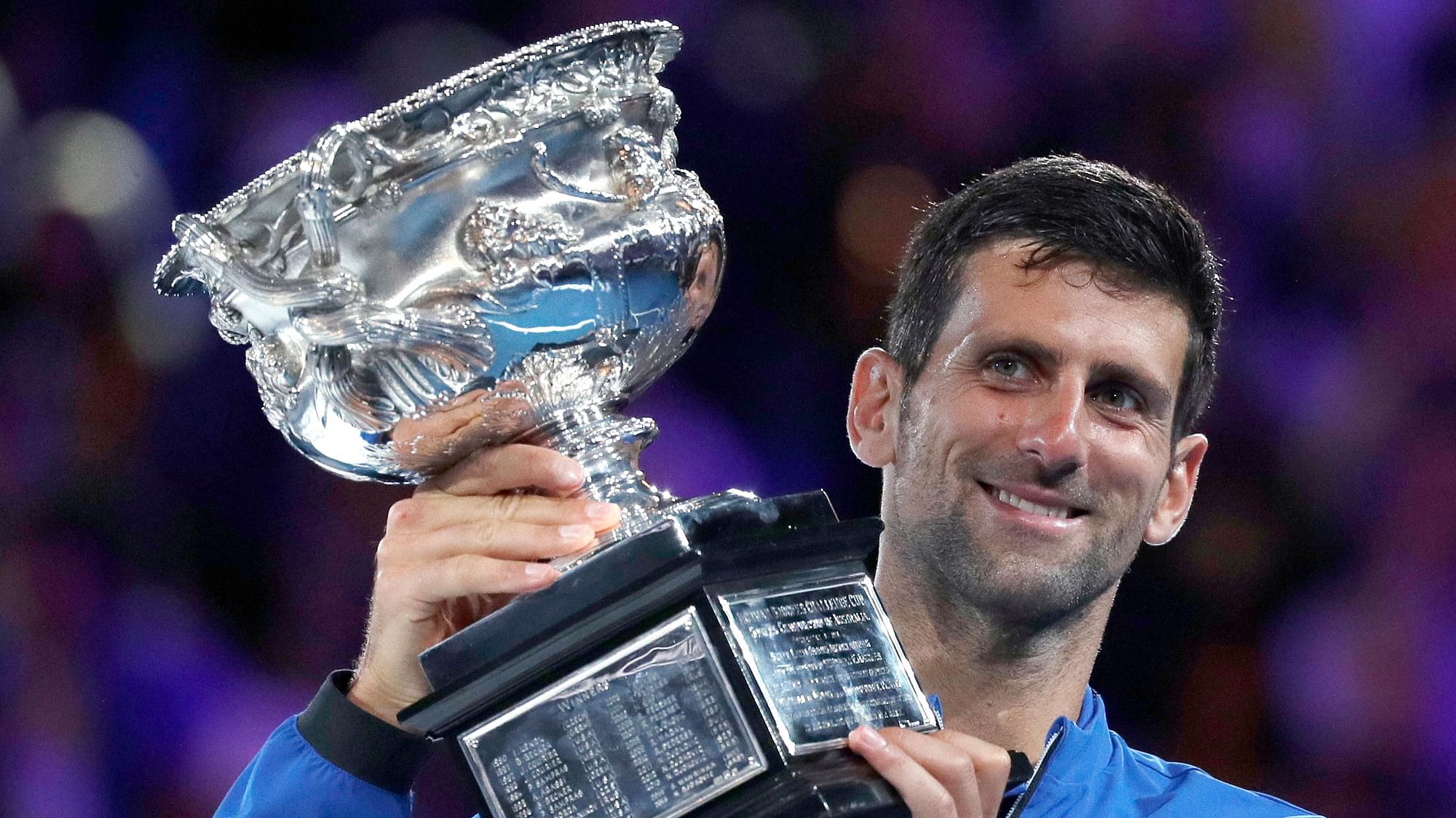 With this win, Djokovic goes ahead of Roger Federer and Roy Emerson, who both won six Australian Open men’s singles titles.