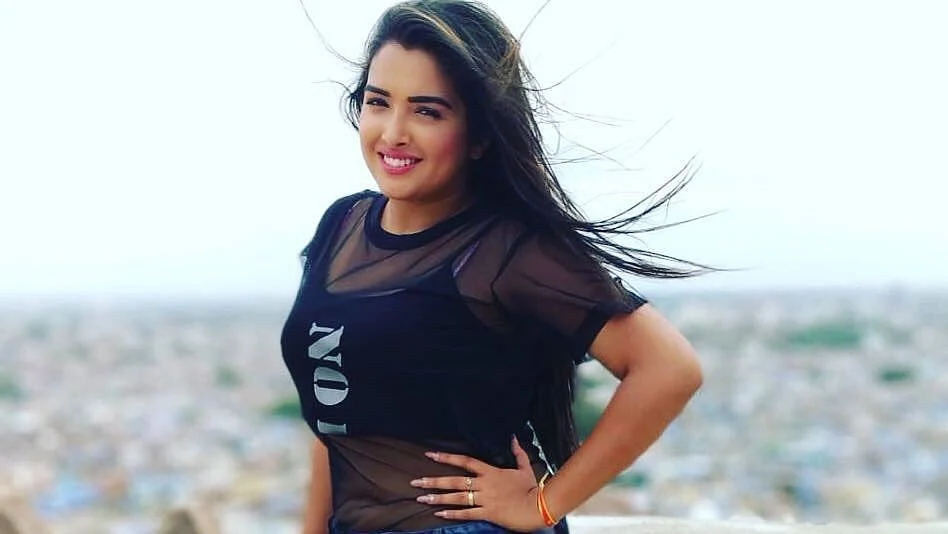 The super-talented Amrapali Dubey