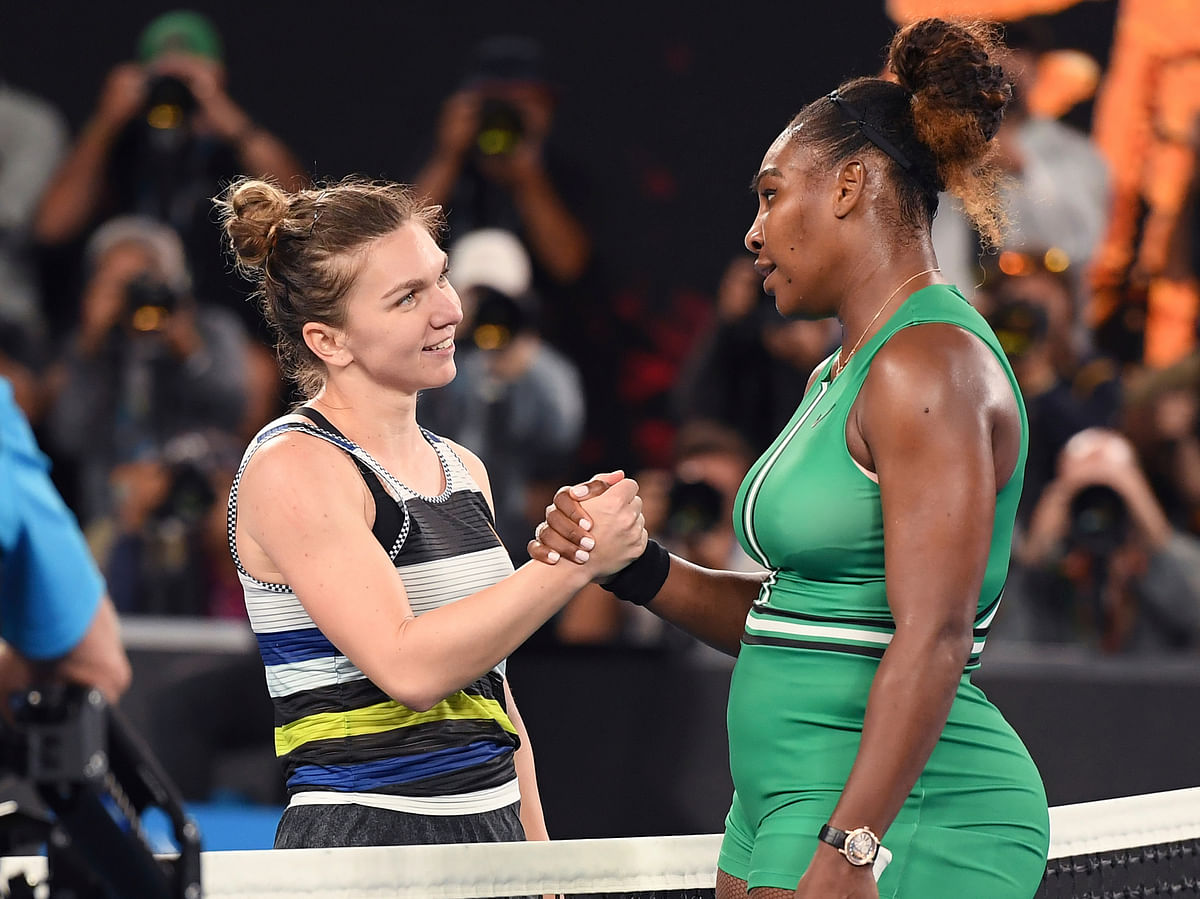 Serena Williams is in the quarter-finals of the 2019 Australian Open, beating world number one Simona Halep. 