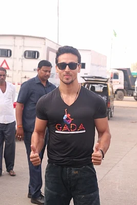 Tiger Shroff. (Photo: IANS)