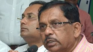 Karnataka Home Minister G Parameshwara. 