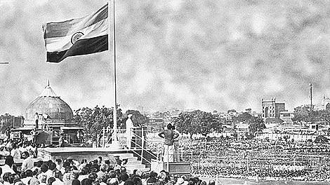India’s first Republic Day was celebrated on 26 January 1950.