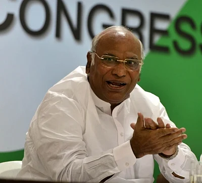 Mallikarjun Kharge. (File Photo: IANS)
