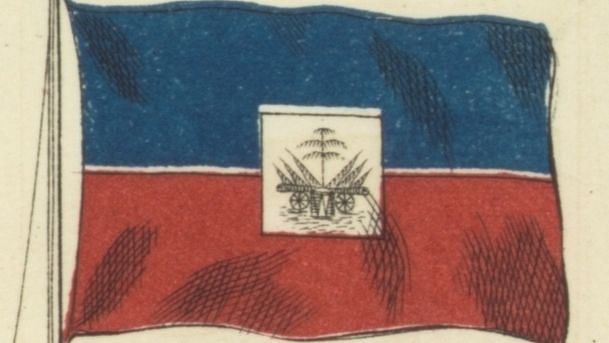  National emblems for Hayti in1868