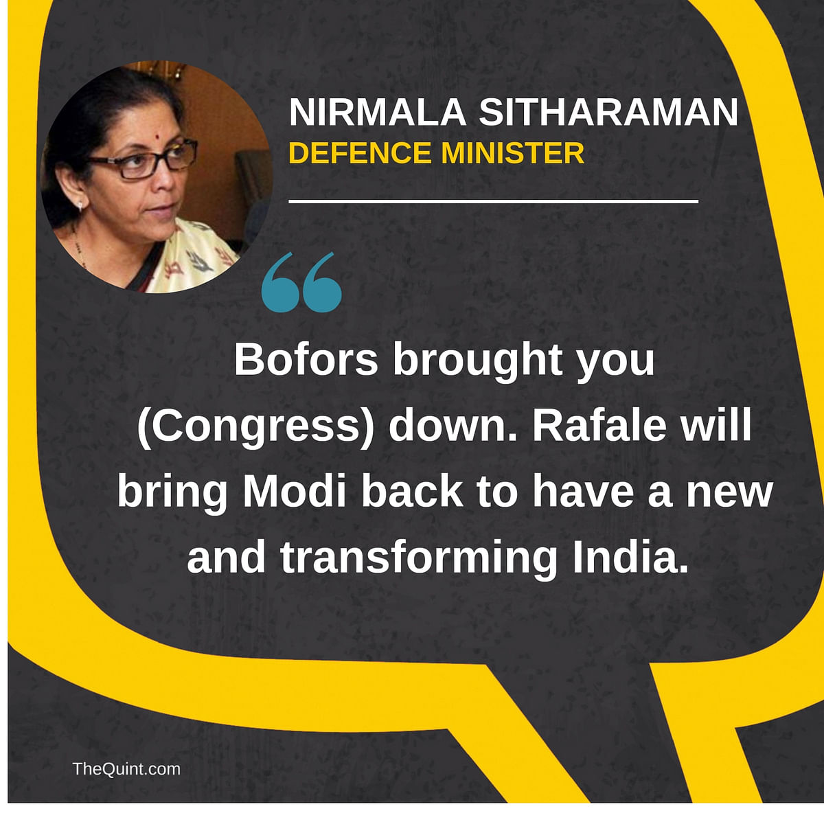 Here’s a recap of what went down during the Rafale debate between the Cong president and the defence minister in LS.