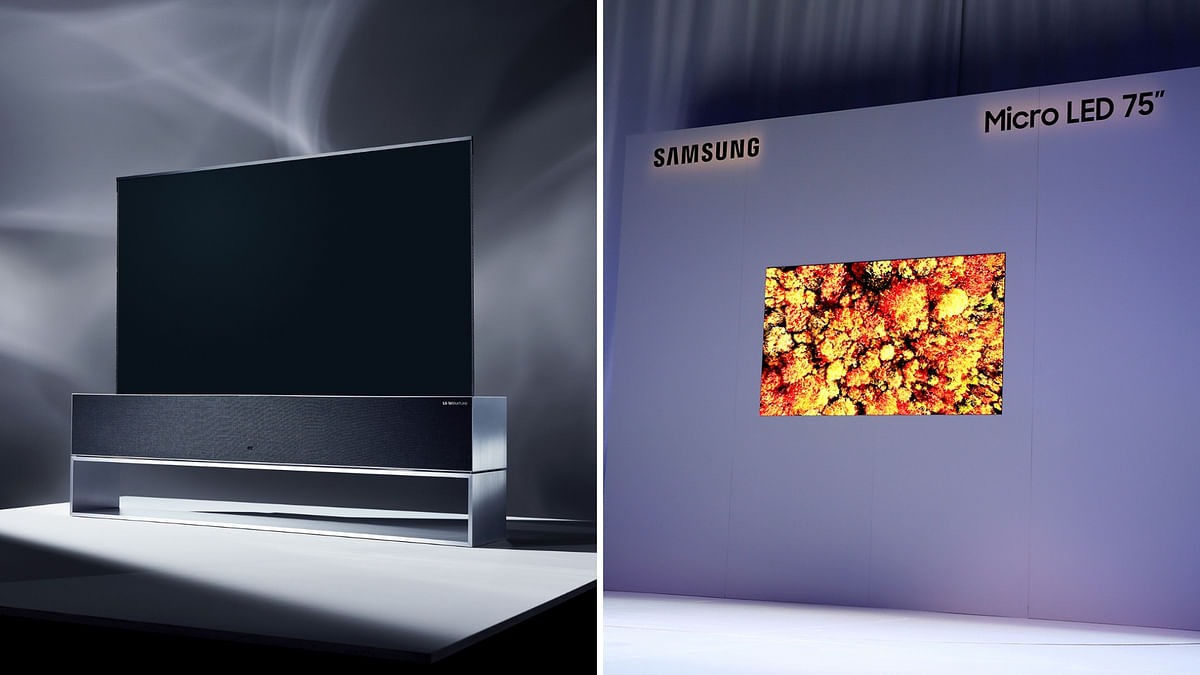 CES 2019: LG Rollable OLED TV Rivals Samsung’s 75-inch MicroLED TV