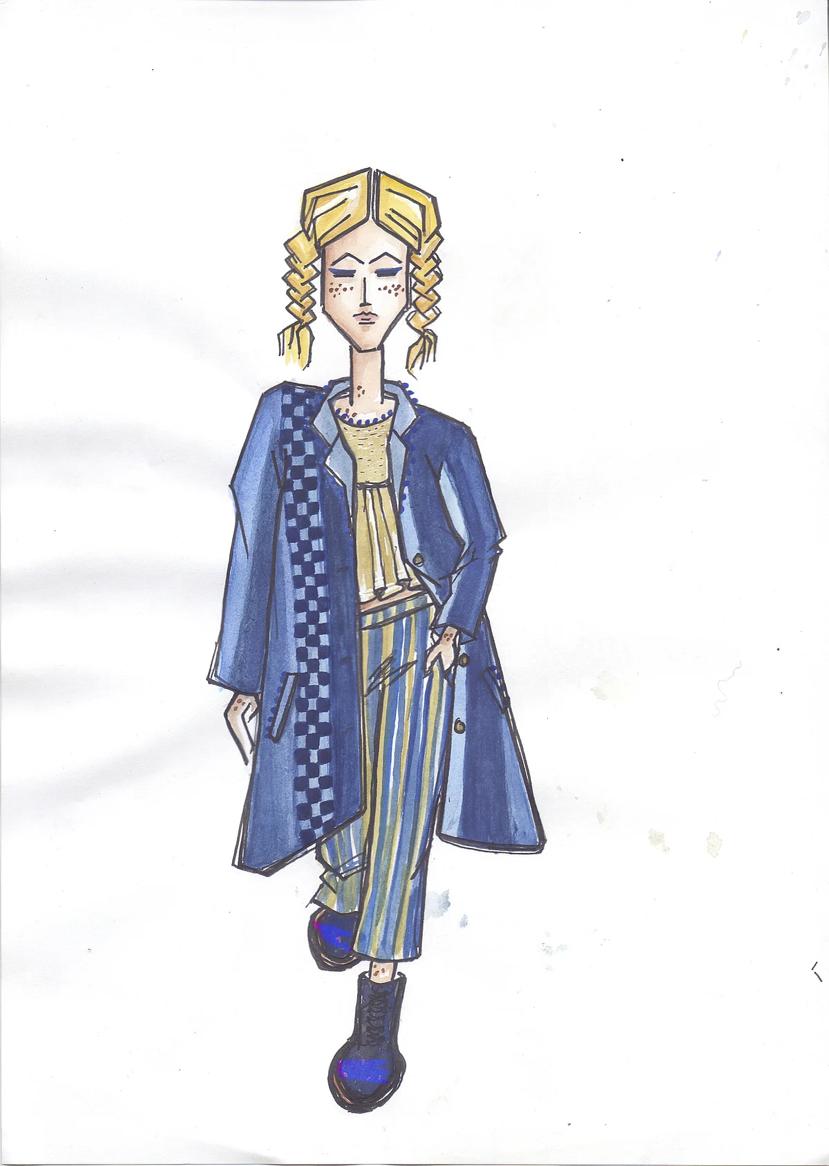 Woolmark’s Merino wool collection for LFW 2019.