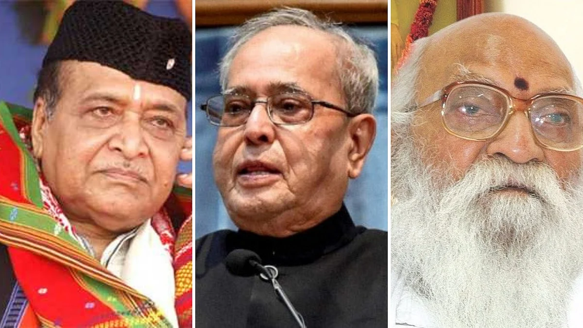 Former President and senior Congress leader Dr Pranab Mukherjee has been conferred with the Bharat Ratna, the Rashtrapati Bhawan announced on Friday, 25 January. Nanaji Deshmukh and Dr Bhupen Hazarika have also been conferred with the title posthumously.
