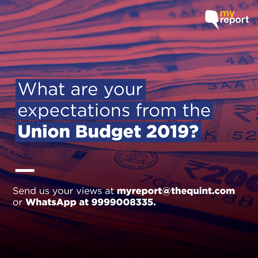 What do you expect from the budget?