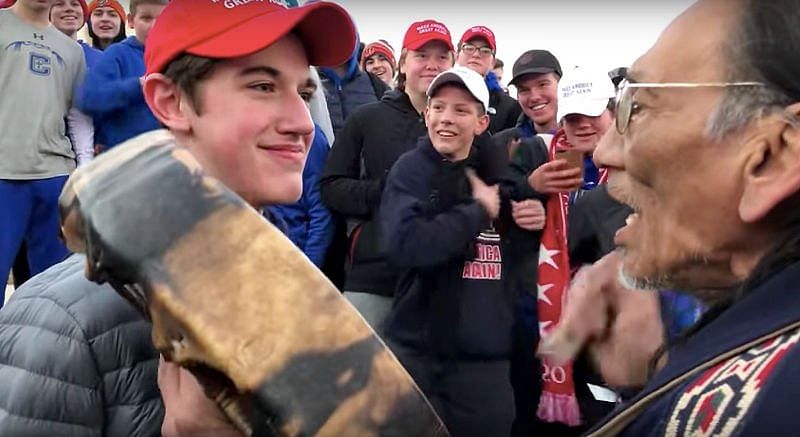 Students from an all-boys Catholic school faced off with Native American protesters. Here’s all we know happened.