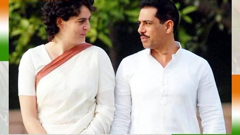 Robert Vadra congratulated Priyanka Gandhi on Facebook soon after the announcement of her entry into active politics.