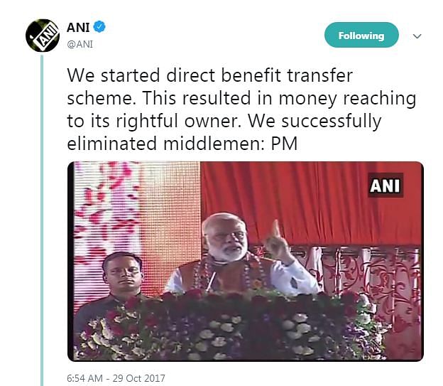According to the BJP’s claim, Direct Benefit Transfer scheme was brought in by them, but was it?