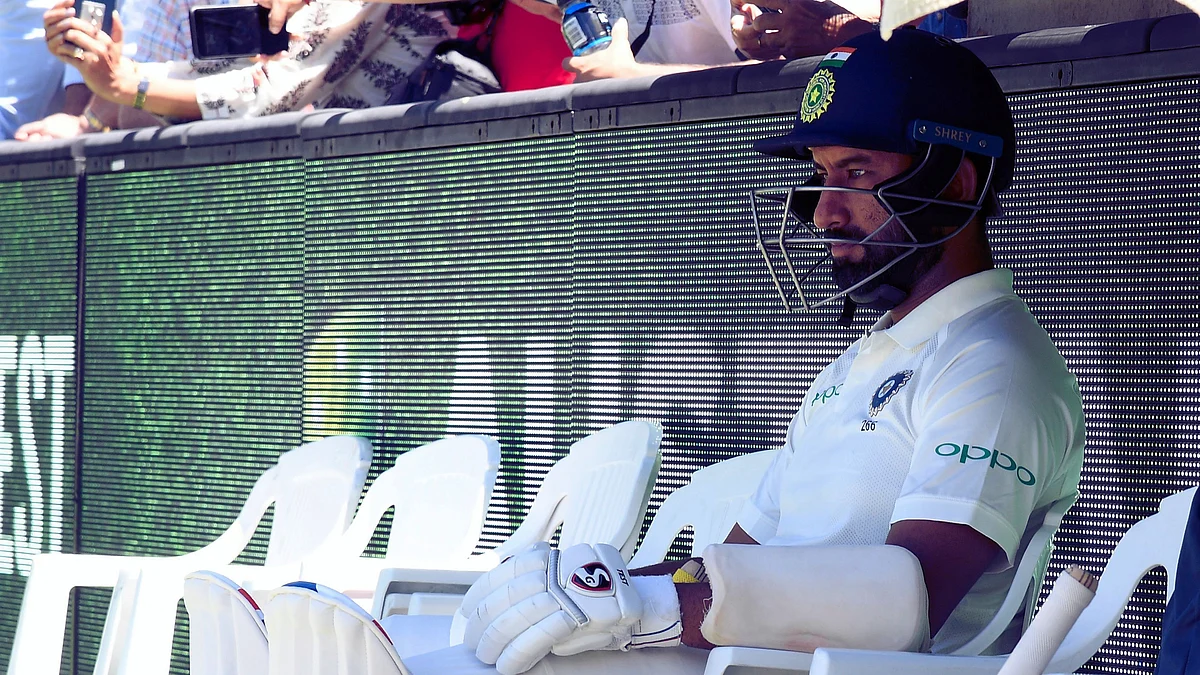 Cheteshwar Pujara has scored three hundreds and faced over 1100 balls during the Border-Gavaskar Trophy 2018/19.