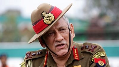Indian Army chief General Bipin Rawat.&nbsp;