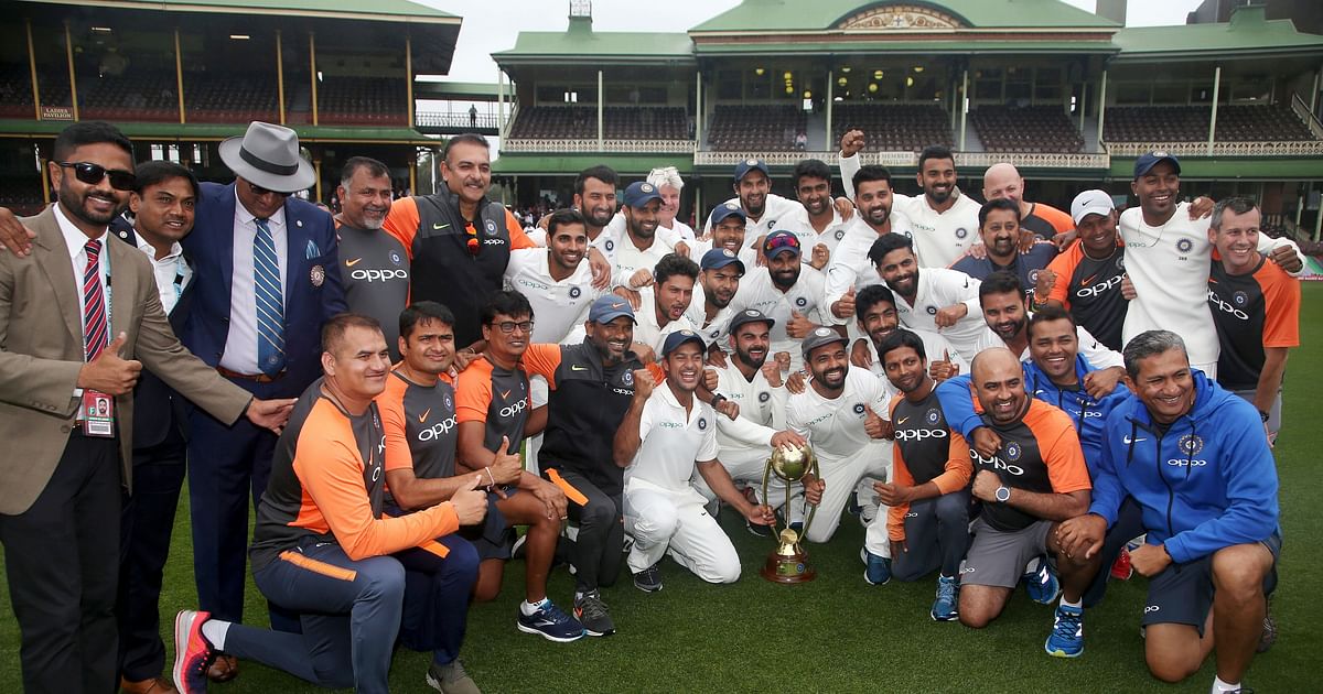 India vs Australia Test Match: India's Test Series Win in ...